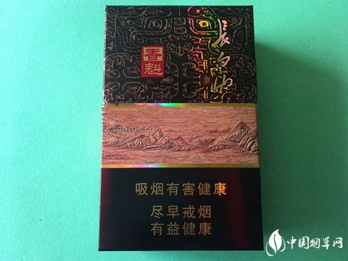 云霄产的大熊猫香烟